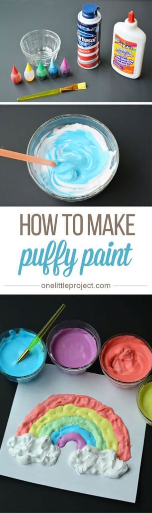 21 DIY Paint Recipes To Make For the Kids