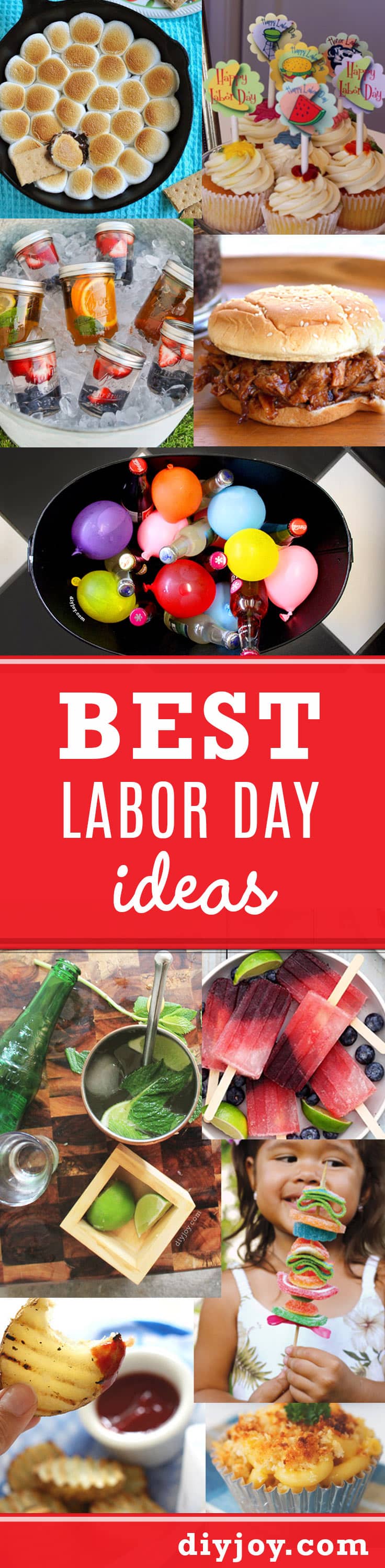 21 Labor Day Party Ideas - Easy DIYs and Recipes for Fun ...