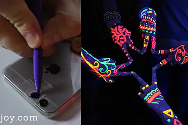 Fun DIY Projects for Your Technology | Easy Life Hack for Your Phone | DIY Black Light for Smart Phones | DIY Projects & Crafts by DIY JOY at