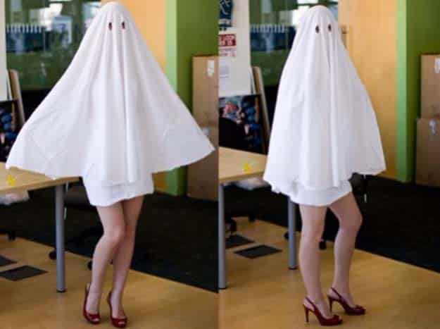 Last Minute DIY Halloween Costumes - Quick Ideas for Adults, Kids and Teens - Sexy Ghost Costume Tutorial