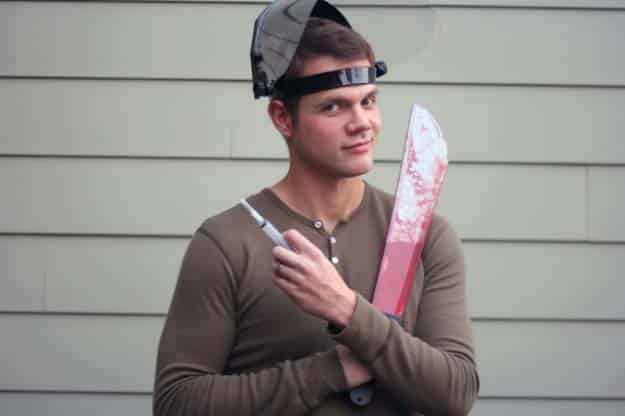 Last Minute DIY Halloween Costumes - Quick Ideas for Adults, Kids and Teens - Dexter Costume Tutorial