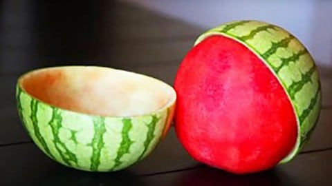 Ever Skinned A Watermelon? You’ll Never Slice One Again! | DIY Joy Projects and Crafts Ideas