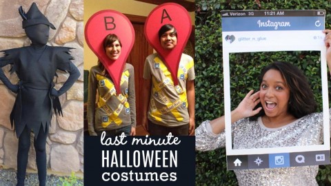 last minute homemade halloween costumes for teens