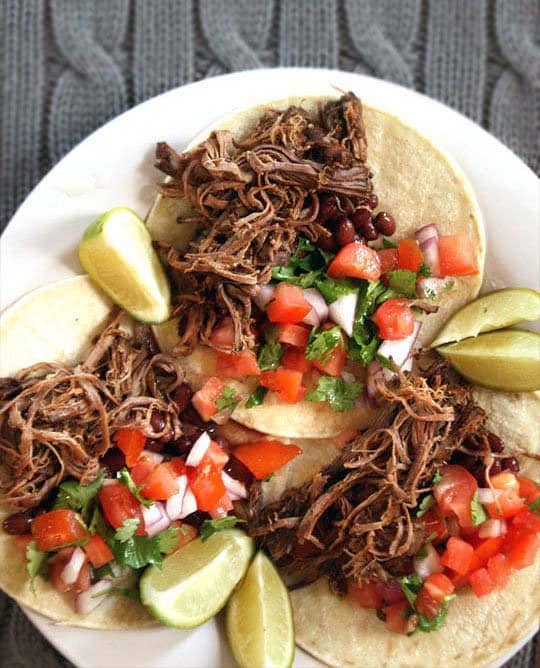 Barbacoa Beef In The Slow Cooker
