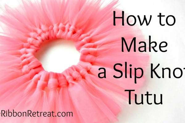 Easy Sewing Projects for Beginners | DIY Clothes for Kids | Quick DIY Slip Knot Tutu Tutorial DIY Projects & Crafts by DIY JOY at