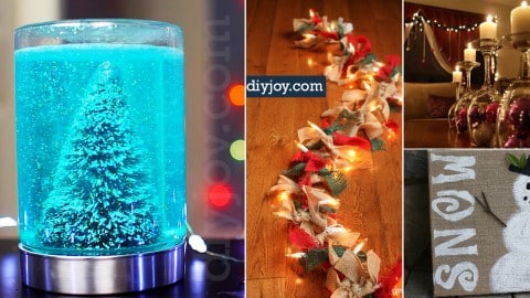 35 DIY Holiday Decor Ideas | DIY Joy Projects and Crafts Ideas