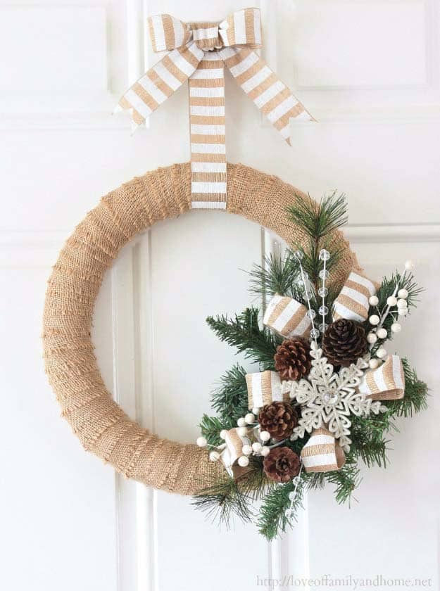 26 Diy Holiday Wreaths To Make For Christmas Decor