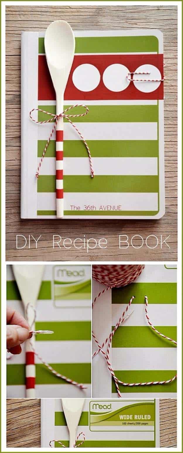 Creative DIY Gifts for Your Parents | Cool and Easy Homemade Gift Ideas That Mom and Dad Will Love | Creative Christmas Gifts for Parents With Step by Step Instructions | Crafts and DIY Projects by DIY JOY | DIY Family Recipe Book For That Secret Family Recipe