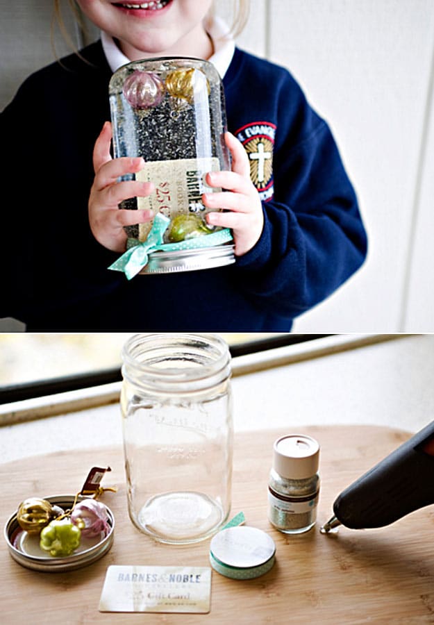 53 Gifts In A Jar Mason Jar Gift Ideas