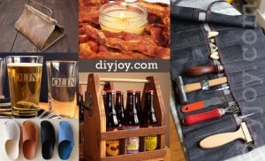 Cool DIY Crafts for Men (That Also Make Nice Gifts)