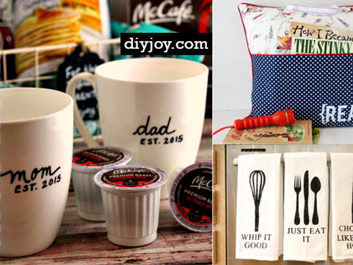 44 DIY Gift Ideas For Mom and Dad