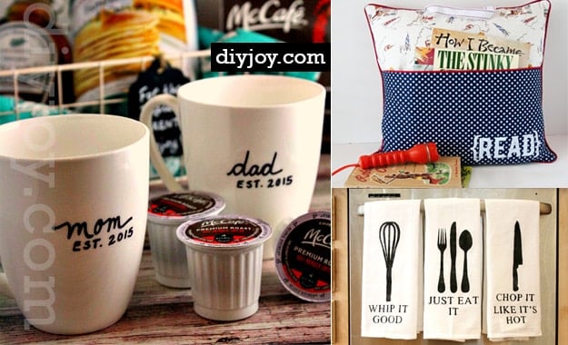 DIY Christmas Gifts for Mom and Dad - Homemade Christmas Presents for Parents