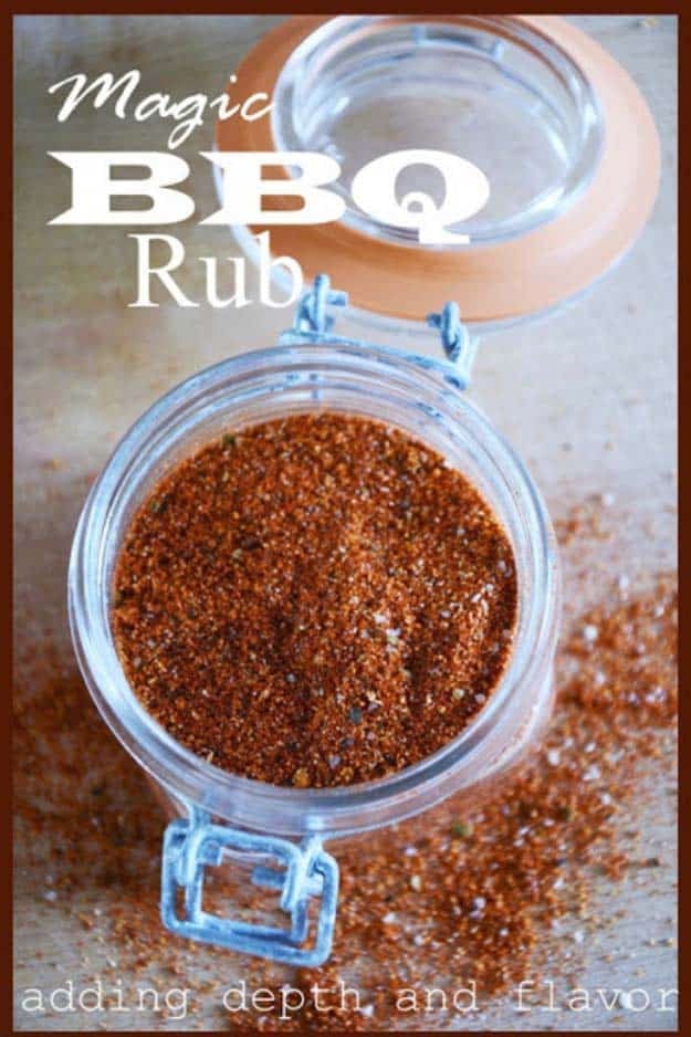 DIY Gifts For Men | Awesome Ideas for Your Boyfriend, Husband, Dad - Father , Brother Cool Homemade DIY Crafts Men Love to Receive for Christmas, Birthdays, Anniversaries and Valentine’s Day | Magic BBQ Rub #diygifts #diyideas #crafts