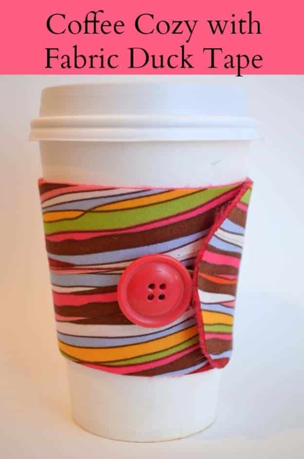 DIY Gifts for Your Parents | Cool and Easy Homemade Gift Ideas That Mom and Dad Will Love | Creative Christmas Gifts for Parents With Step by Step Instructions | Crafts and DIY Projects by DIY JOY | No Sew Coffee Cozy #diy #diygifts #christmasgifts