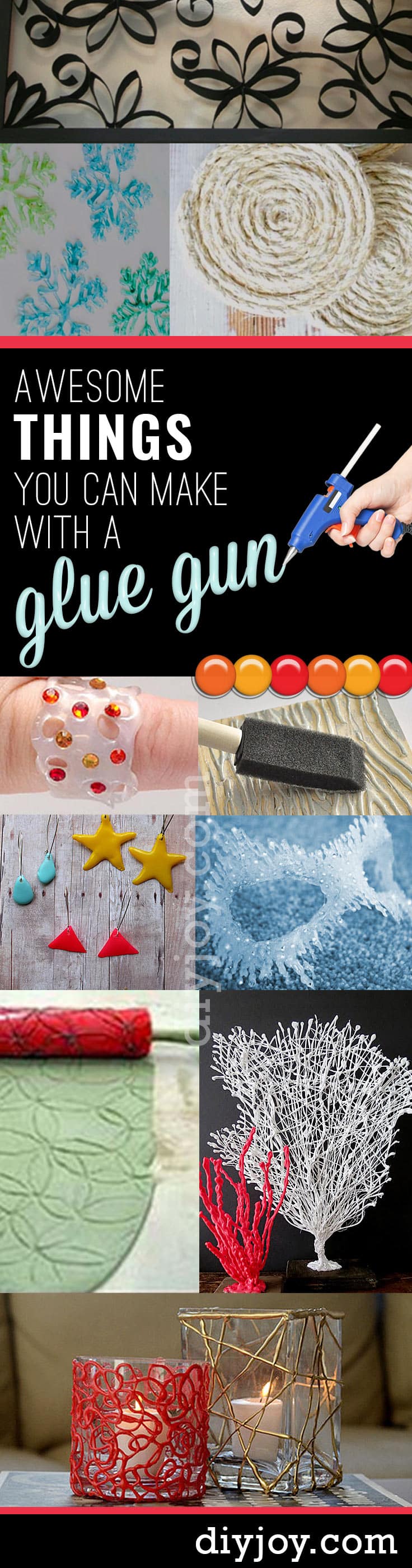 38 Unbelievably Cool Things You Can Make With A Glue  Gun 