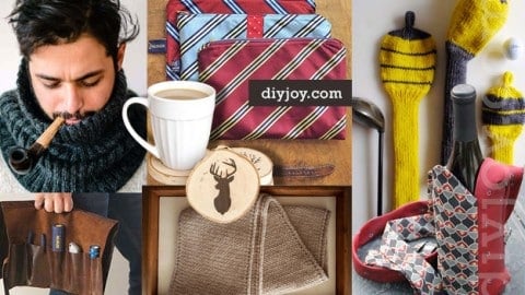 40 DIY Gifts for Men