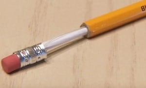 Make This Ultra Cool DIY Pretender Pencil With Hidden Compartment