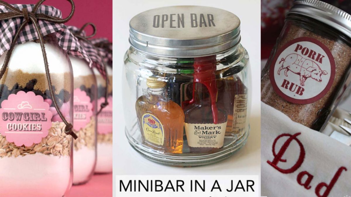 Mason Jars ~ Cinnamon & Sugar Shakers - Mom 4 Real