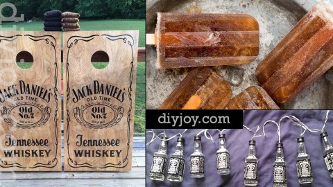 33 Brilliantly Creative DIY Ideas Inspired by Jack Daniels | DIY Joy Projects and Crafts Ideas