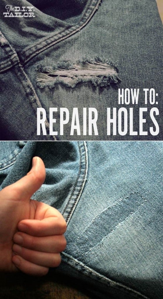 31 DIY Hacks For Stained And Ruined Clothes