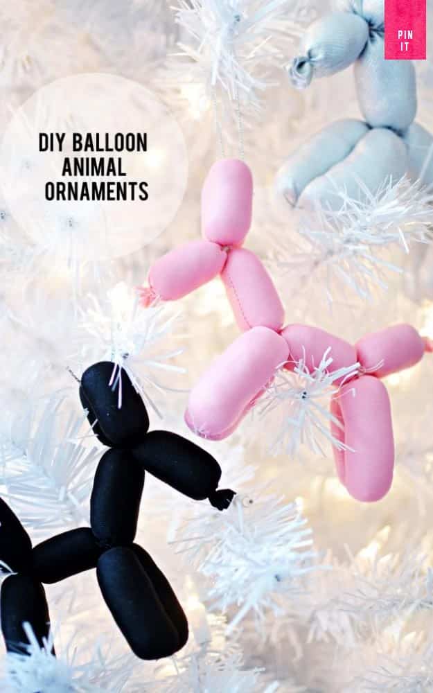 DIY Christmas Gifts for Kids - Homemade Christmas Presents for Children and Christmas Crafts for Kids | Toys, Dress Up Clothes, Dolls and Fun Games | Step by Step tutorials and instructions for cool gifts to make for boys and girls | DIY Balloon Ornaments 
