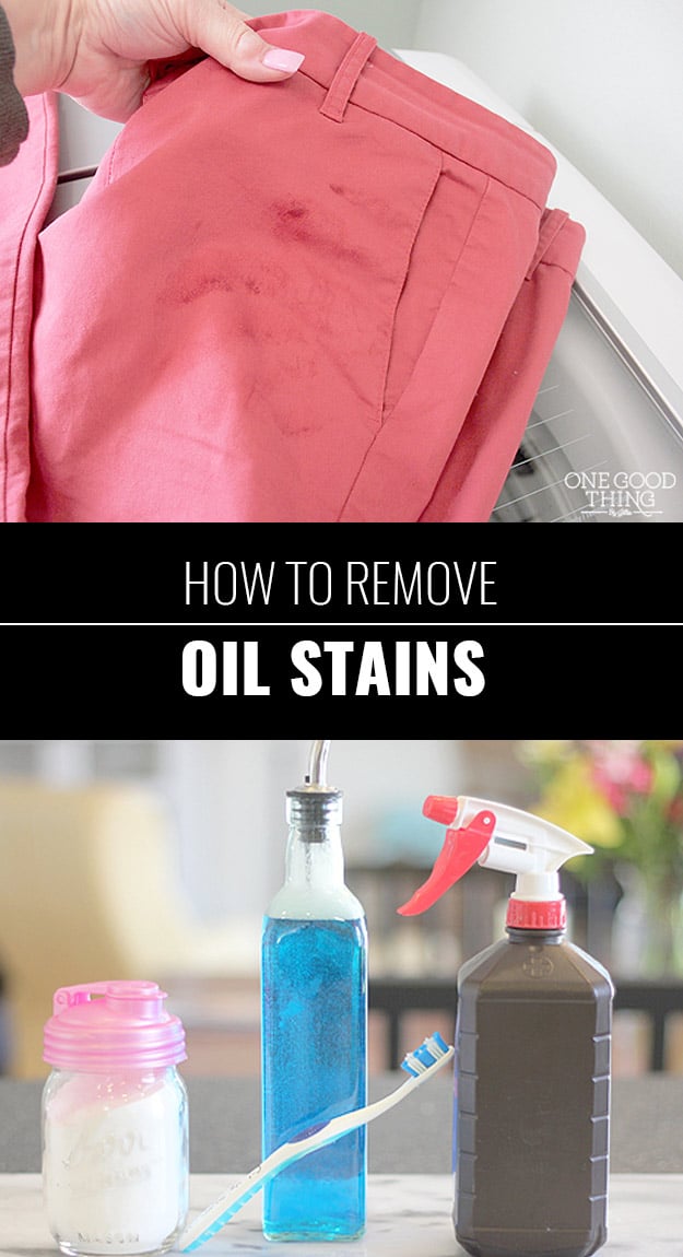 DIY Hacks for Ruined Clothes. Awesome Ideas, Tips and Tricks for Repairing Clothes and Removing Stains in Clothing | How To Get Oily Stains Out Of Dark-Colored Clothing 