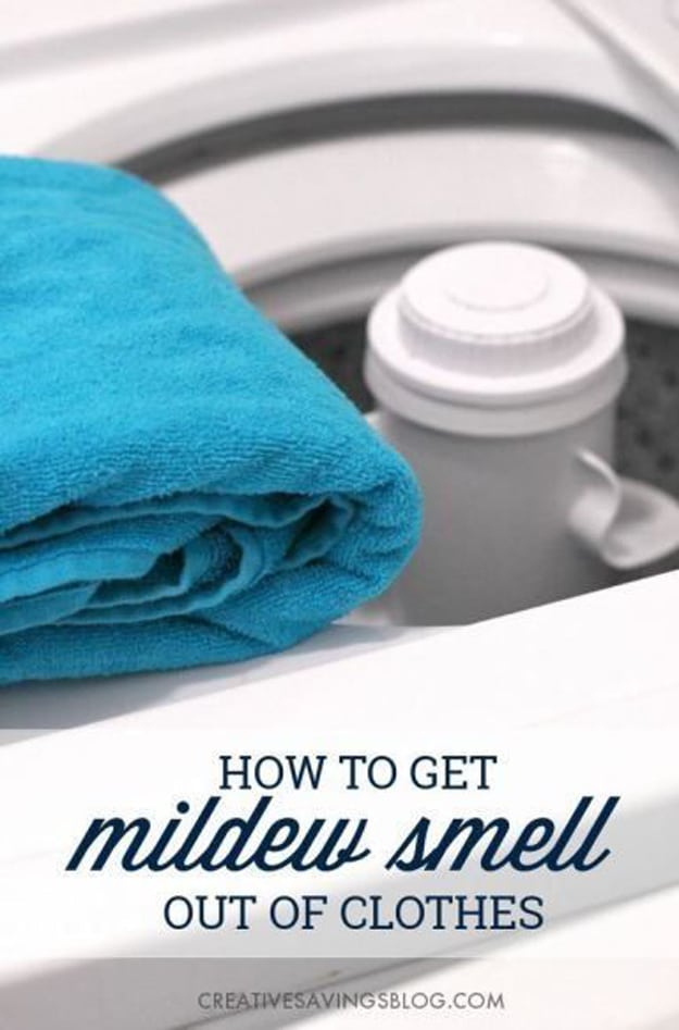 DIY Hacks for Ruined Clothes. Awesome Ideas, Tips and Tricks for Repairing Clothes and Removing Stains in Clothing | How to Get Mildew Smell Out of Clothes 