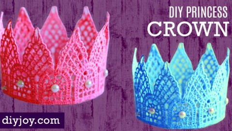 How to Make an Adorable DIY Princess Crown | DIY Joy Projects and Crafts Ideas