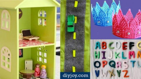 41 DIY Gifts to Make For Kids (Think Homemade Christmas Presents) | DIY Joy Projects and Crafts Ideas