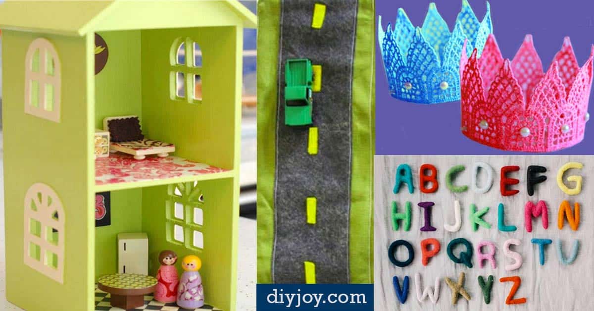 diy christmas gifts from toddler