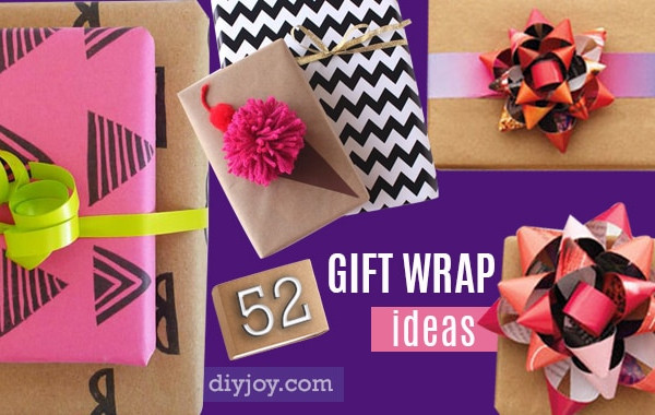gift wrapping tutorial ideas - how to wrap a present = diy gift wrap idea christmas