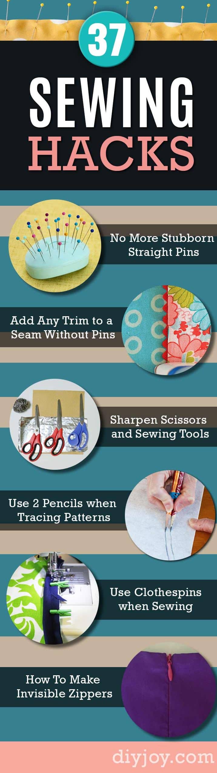 MUST READ: 37 Life-Changing Sewing Hacks