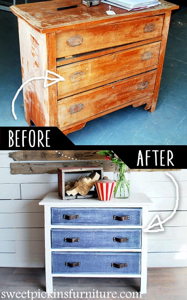 36 diy furniture makeovers