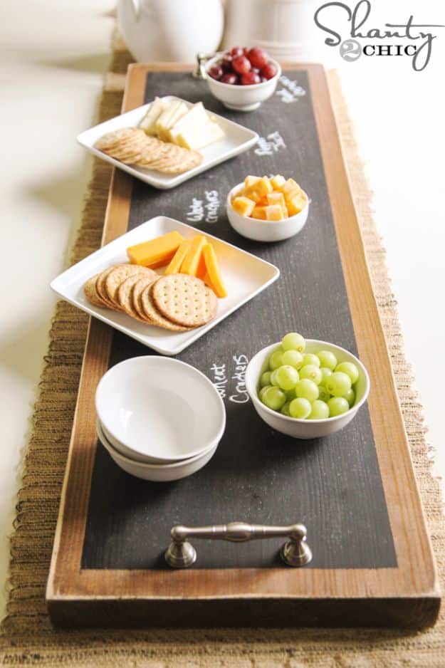 15 Food And Cheese Serving Boards For Parties - Shelterness