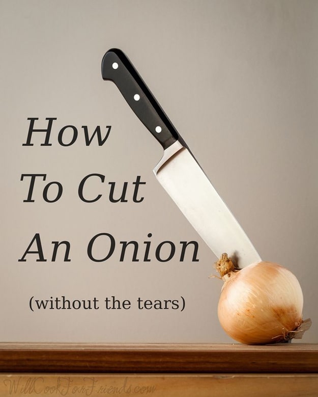 Coolest Cooking Hacks, Tips and Tricks for Easy Meal Prep, Recipe Shortcuts and Quick Ideas for Food | Cut An Onion Without Crying 