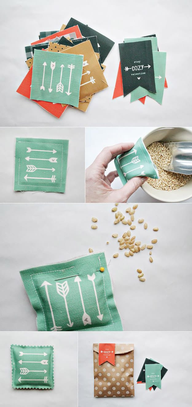 76 Crafts To Make and Sell - Easy DIY Ideas for Cheap Things To Sell on Etsy, Online and for Craft Fairs. Make Money with These Homemade Crafts for Teens, Kids, Christmas, Summer, Mother’s Day Gifts. | DIY Hand Warmers | diyjoy.com/crafts-to-make-and-sell