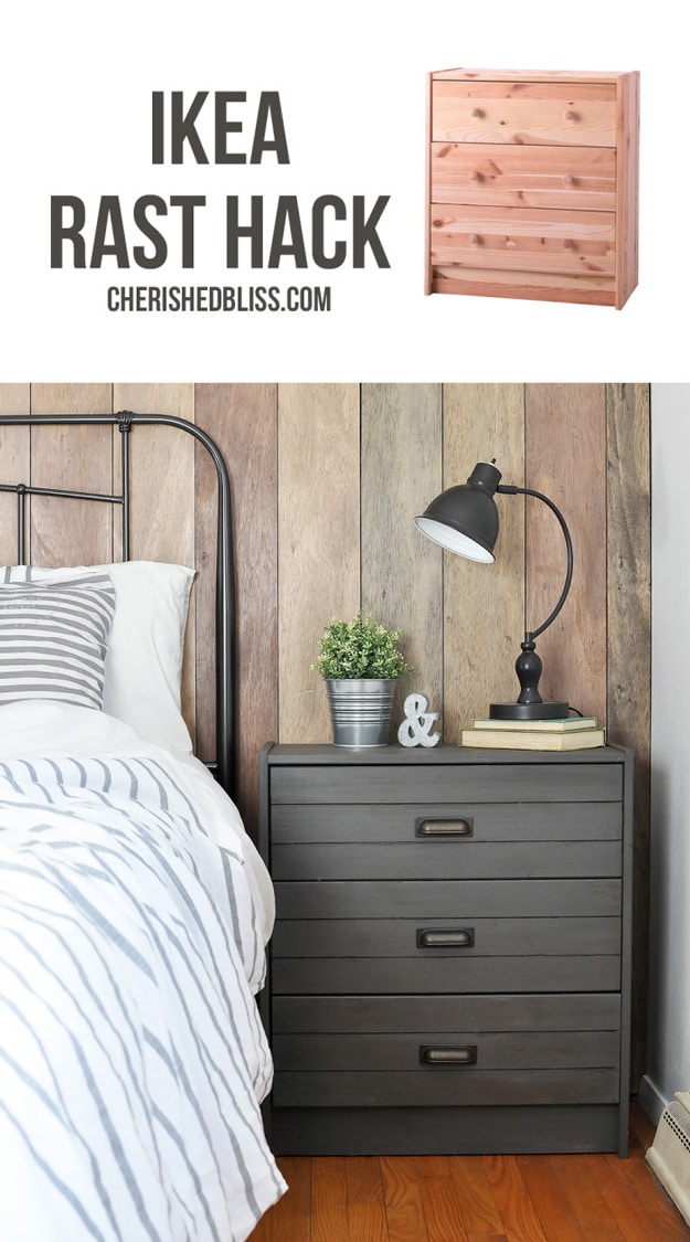 Bedroom Furniture Makeover Ideas : 5 Ways To Modernize Dated Furniture The Homes I Have Made - Here, a table and chairs gather on one side of the room, providing a spot for informal meals or games.