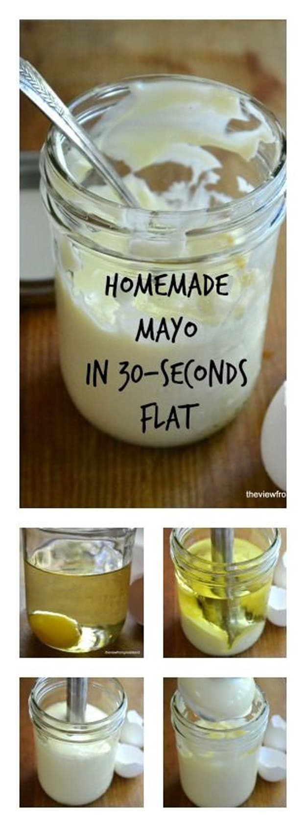 Coolest Cooking Hacks, Tips and Tricks for Easy Meal Prep, Recipe Shortcuts and Quick Ideas for Food | Make 30 Second Homemade Mayo 