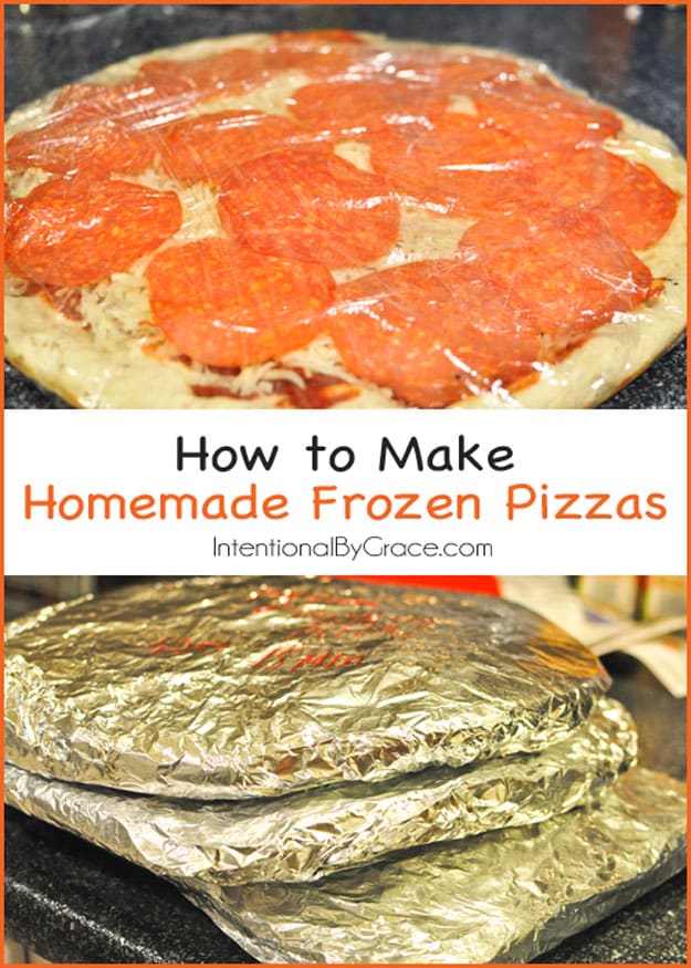 Coolest Cooking Hacks, Tips and Tricks for Easy Meal Prep, Recipe Shortcuts and Quick Ideas for Food | Make DIY Frozen Pizzas 