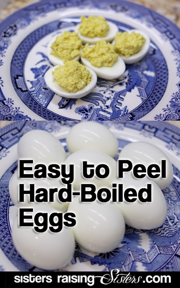 Coolest Cooking Hacks, Tips and Tricks for Easy Meal Prep, Recipe Shortcuts and Quick Ideas for Food | Make Easy to Peel Hard-Boiled Eggs 