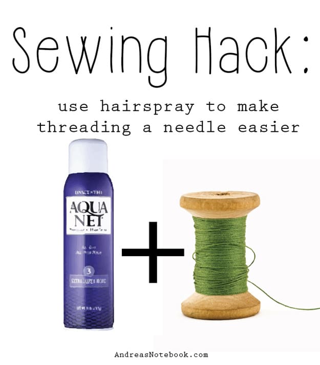 Sewing Hacks | Best Tips and Tricks for Sewing Patterns, Projects, Machines, Hand Sewn Items. Clever Ideas for Beginners and Even Experts | Needle Threading Secret 