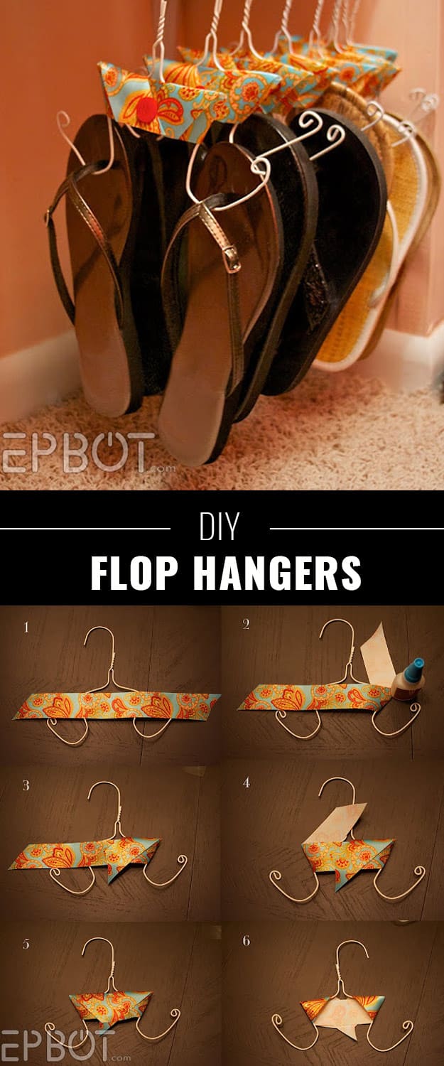 DIY Closet Organization Ideas for Messy Closets and Small Spaces. Organizing Hacks and Homemade Shelving And Storage Tips for Garage, Pantry, Bedroom., Clothes and Kitchen | Organizing Flops #organizing #closets #organizingideas
