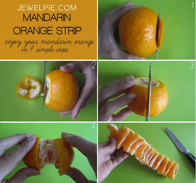 Coolest Cooking Hacks, Tips and Tricks for Easy Meal Prep, Recipe Shortcuts and Quick Ideas for Food | Peel Oranges The Easy Way 