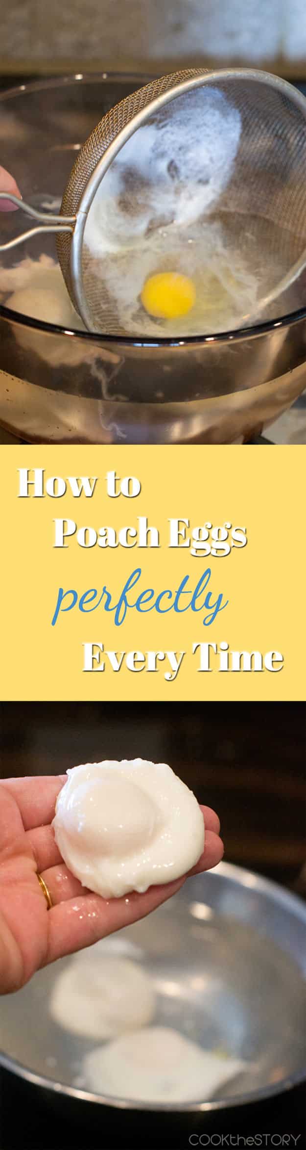 Coolest Cooking Hacks, Tips and Tricks for Easy Meal Prep, Recipe Shortcuts and Quick Ideas for Food | Poach Eggs Perfectly Every Time 