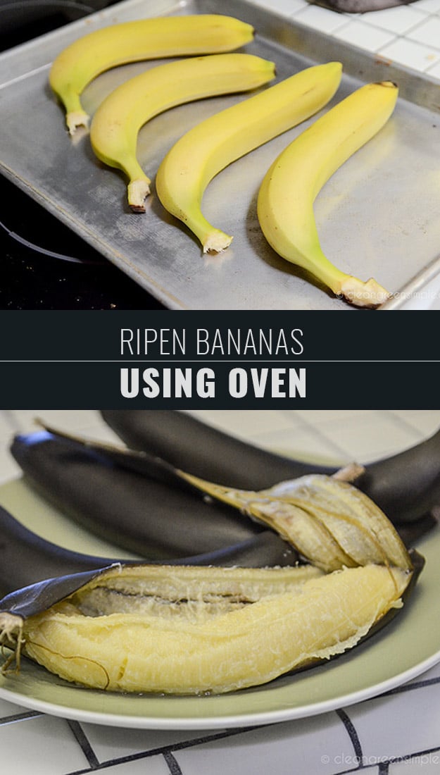 Coolest Cooking Hacks, Tips and Tricks for Easy Meal Prep, Recipe Shortcuts and Quick Ideas for Food | Ripen Bananas In The Oven 