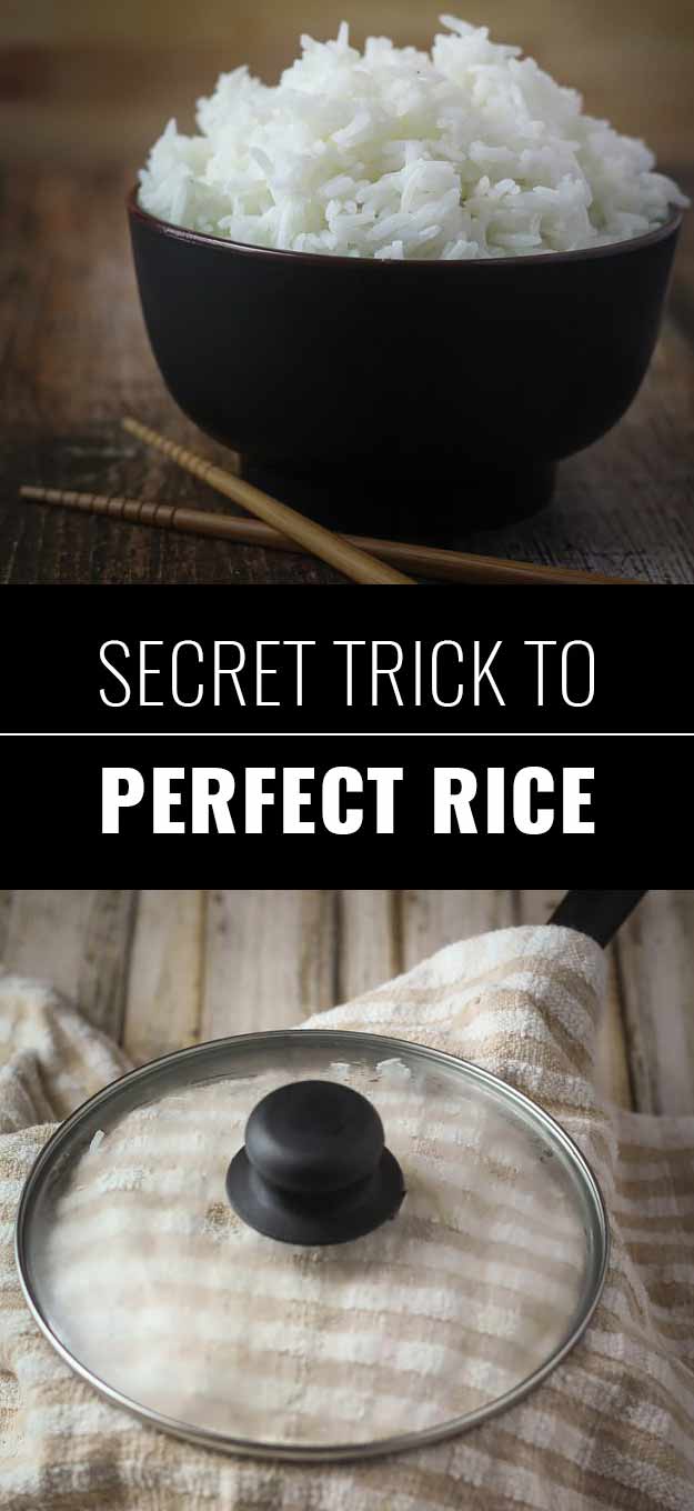 Coolest Cooking Hacks, Tips and Tricks for Easy Meal Prep, Recipe Shortcuts and Quick Ideas for Food | Secret Trick To Perfect Rice 