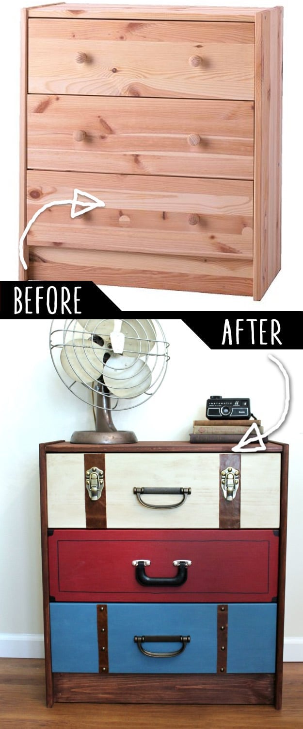 36 Diy Furniture Makeovers