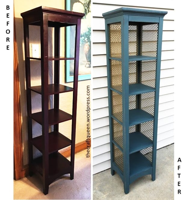 DIY Furniture Makeovers - Refurbished Furniture and Cool Painted Furniture Ideas for Thrift Store Furniture Makeover Projects | Coffee Tables, Dressers and Bedroom Decor, Kitchen | Tiered Shelf #diy #furnituremakeover #diyfurniture