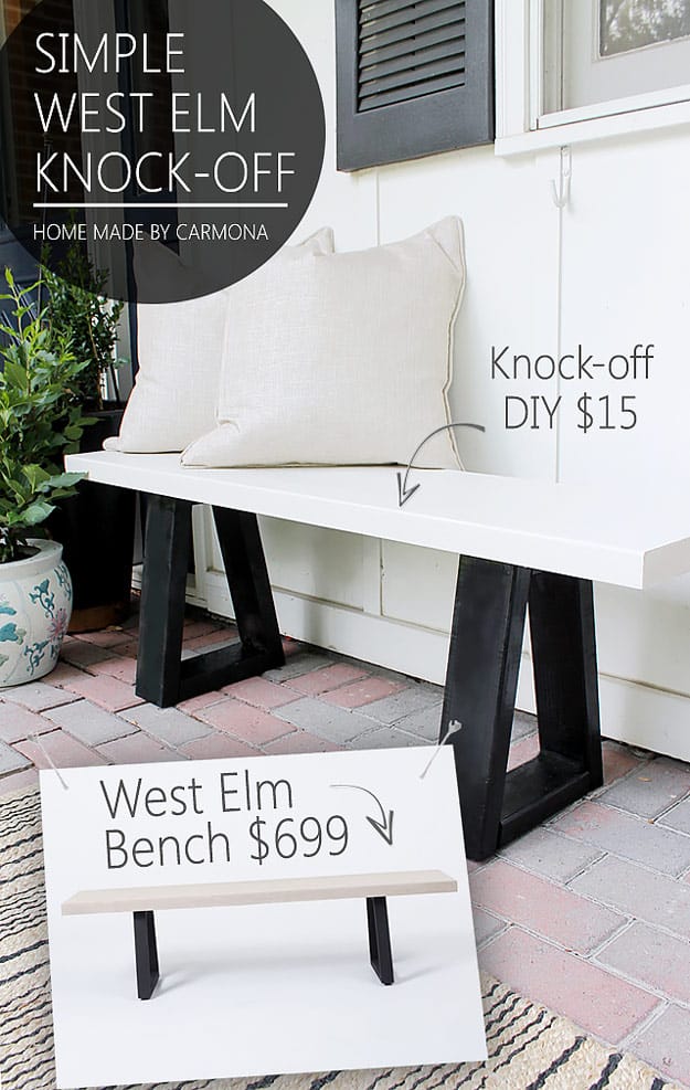 52 Diy Furniture Store Knock Offs