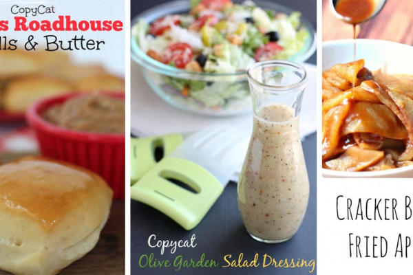 Copycat Recipes and Best Copy Cat Recipe Ideas From Top Restaurants